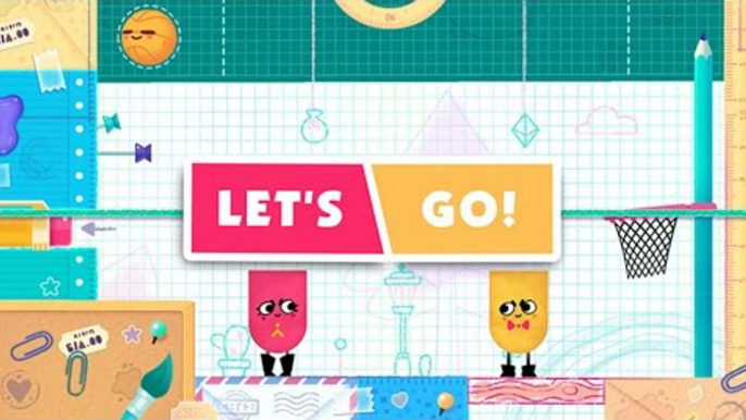 Snipperclips - Tráiler del juego de Nintendo Switch