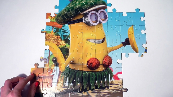 Puzzle Games MINIONS Despicable Me Rompecabezas Clementoni Ravensburger Jigsaw Puzzles Kid