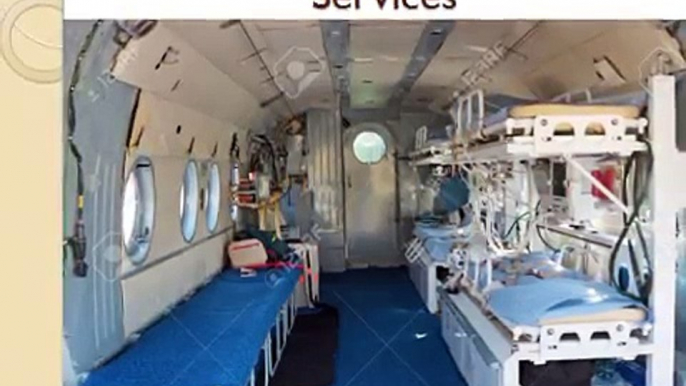 Best Service by Falcon Emergency Air Ambulance Services in Siliguri and Dibrugarh