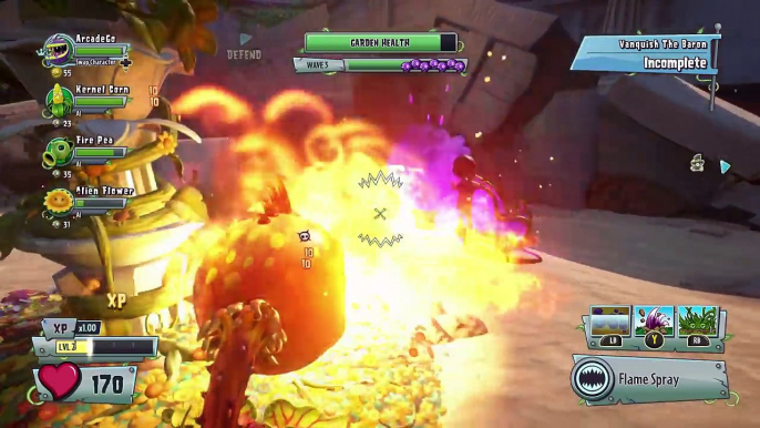 Plantas vs Zombies GW2 La Varita De Dulces Hechizos Tutorial Parte 12