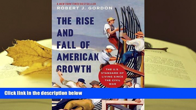 Popular Book  The Rise and Fall of American Growth: The U.S. Standard of Living since the Civil