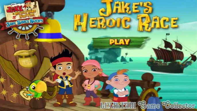 Jake and the Never Land Pirates Full Episodes Disney Junior New#2 |Джейк и пираты Нетланди