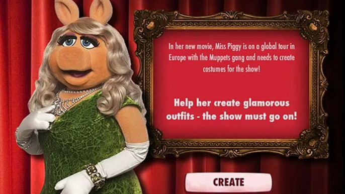 The Muppets Most Wanted - Miss Piggys Fashion Domination FULL Game in HD