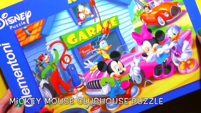 MICKEY MOUSE Disney Puzzle Games CLUBHOUSE Kids Toys Play Learn Rompecabezas De Puzzel Yap