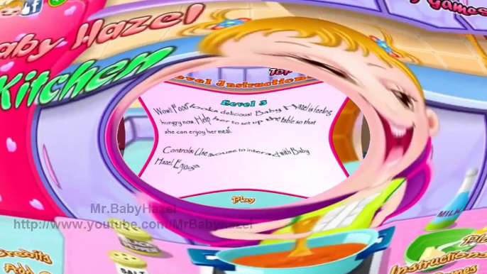 Babies Games - Baby Hazel Game Movie - Baby Hazel Cooking Time Level 3 - Dora the Explorer