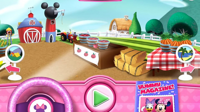 Minnies Salad Station in Food Truck with Minnie Mouse & Daisy Duck - Mickey Mouse Disney App