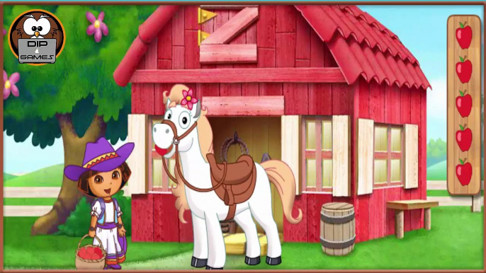 Nick Jr | Dora The Explorer | Doras Pony Adventure Game | Dip Games for Kids