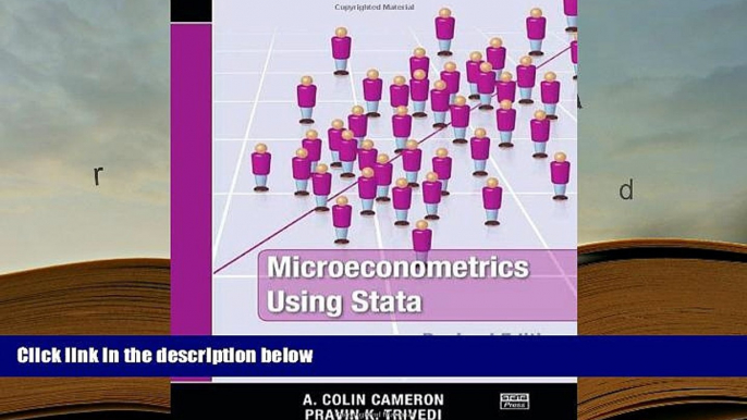 Popular Book  Microeconometrics Using Stata: Revised Edition  For Trial