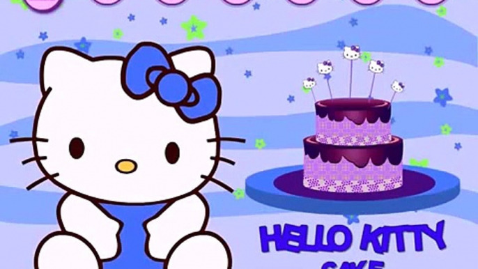 Hello Kitty Cake baking game for girls cooking video galme by hello kitty jeux de fille P