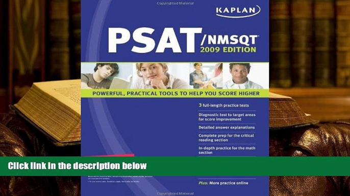 Best Ebook  Kaplan PSAT/NMSQT, 2009 Edition  For Full