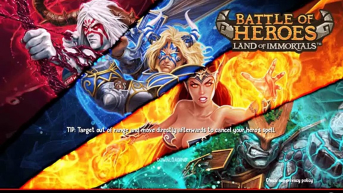 Battle of Heroes - for Android and iOS GamePlay
