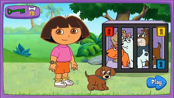 Dora the Explorer: Doras Puppy Adventure. Games online