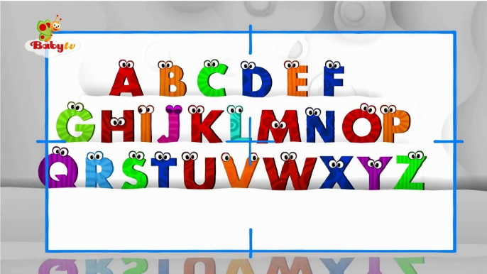 ABC Song, Alphabet Song - Nursery Rhymes _ BabyTV