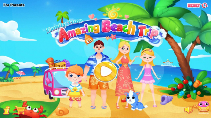 Amazing Beach Trip - Libii Android gameplay Movie apps free kids best top TV film