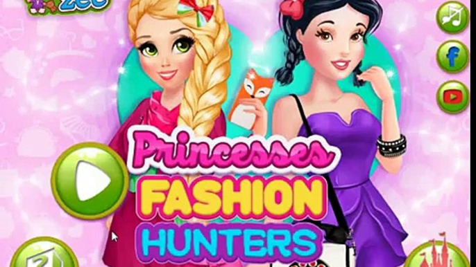 Las princesas de la Moda de los Cazadores-de dibujos animados para niños -los Mejores Juegos para Niños-Bebé Mejor de los Juegos -los Mejores Vi