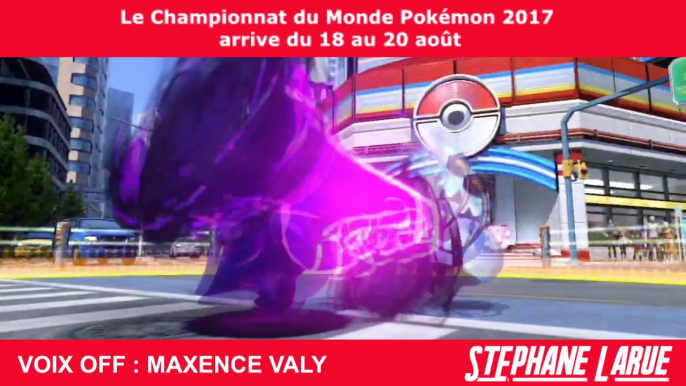 Le Championnat du Monde Pokémon 2017 arrive du 18 au 20 août