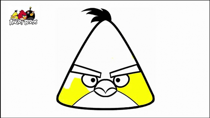 Angry birds. Para colorear-dibujos animados! | Angry birds. Coloring book-cartoon!