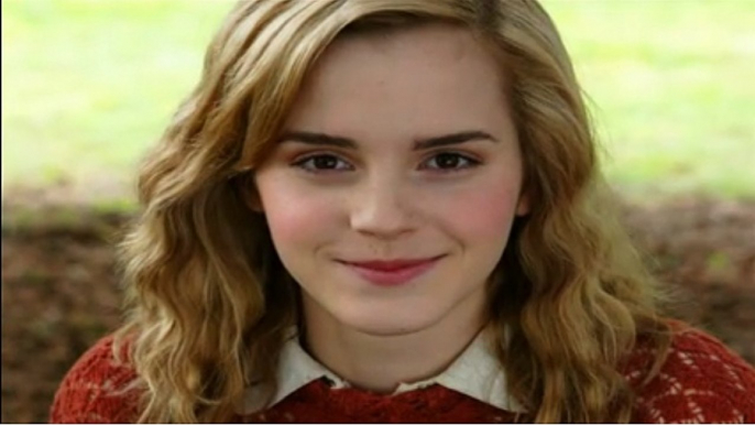 Emma Watson :  British actress.