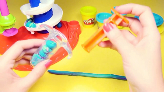 Play Doh Dulces Ciclón Gumball de la Máquina de Bolas de Plastilina Dulces ガムボールマシーン Juguetes de Hasbro