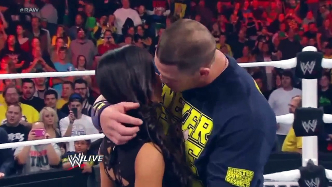 John Cena-WWE Top Kiss Moments 2017