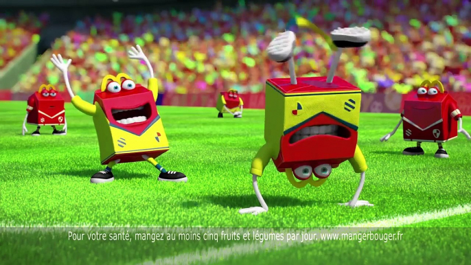 Mc Donalds Happy Meal UEFA EURO 2016 TV Toys Watch HD TV Commercial