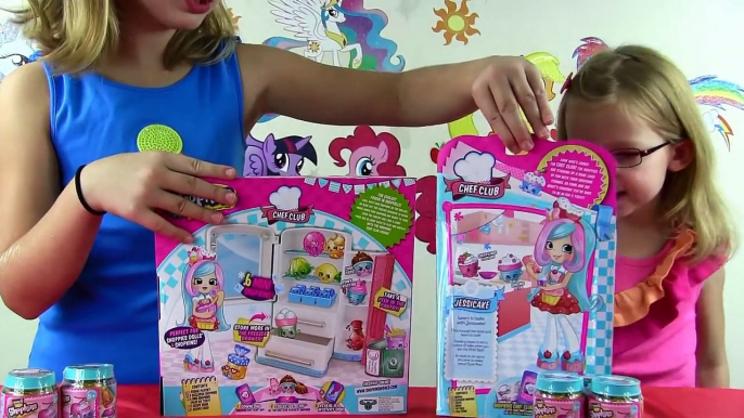 NEW SHOPKINS SEASON 6 Chef Club Nice n Icy Fridge with Shopkins Shoppie Doll