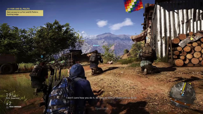 Gameplay of ghost recon wildlands open beta (4)