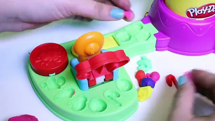 Fábrica de la diversión de la Máquina de Play Doh Conjuntos de plastilina Videos de Juguetes de Play-Doh para Niños