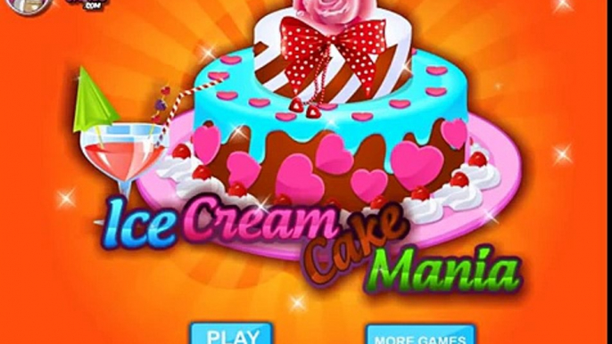 Ice Cream Cake Mania 2 Top Cooking Games For Kids new