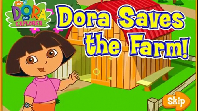 Dora Saves Farm Games-Dora The Explorer