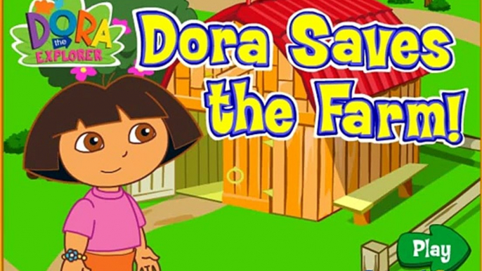 Dora The Explorer Learn to Count w/ Farm Animals - Dora the Explorer Full Episodes for Chi