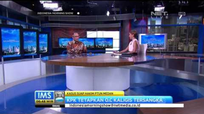 Talk Show Kasus Suap Hakim PTUN Medan - IMS