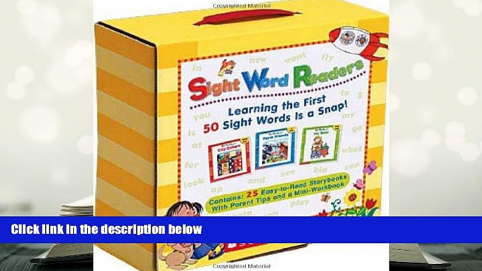 READ book Sight Word Readers Parent Pack: Learning the First 50 Sight Words Is a Snap! Scholastic