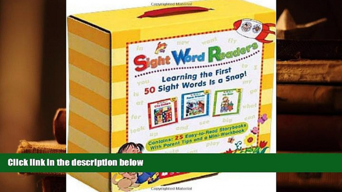 FREE [DOWNLOAD] Sight Word Readers Parent Pack: Learning the First 50 Sight Words Is a Snap!