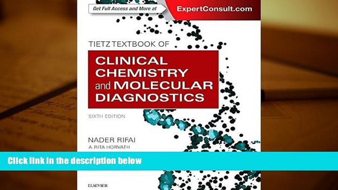 PDF [FREE] DOWNLOAD  Tietz Textbook of Clinical Chemistry and Molecular Diagnostics, 6e Nader