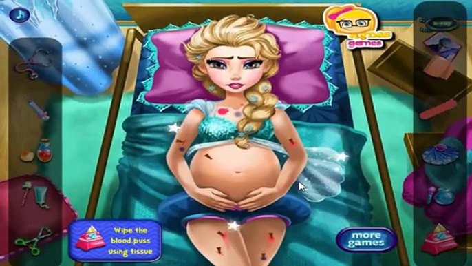 Frozen Elsa Games - Frozen Elsa Doctor Games - Frozen Elsa Games for Girls & children