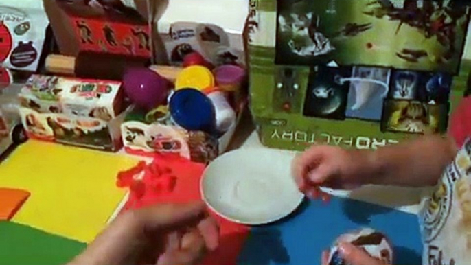 Kinder Surprise eggs , Киндер Сюрприз на русском языке