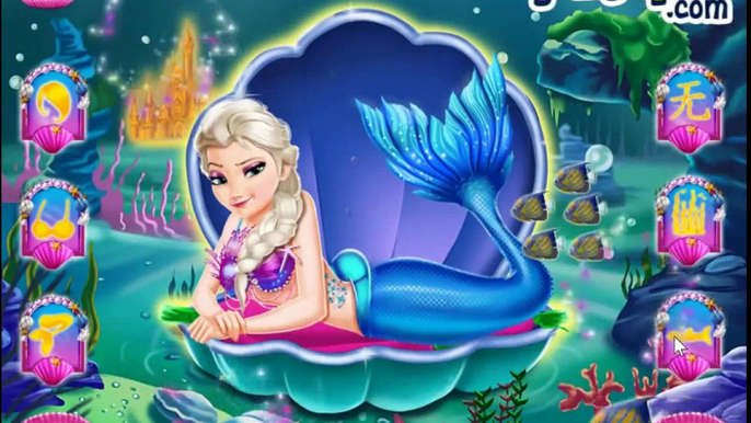 Disney Mermaid Princesses Elsa And Anna Princesses Elsa And Anna Become Real Mermaids