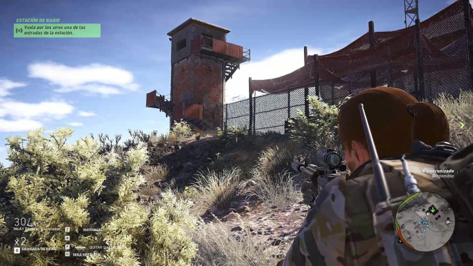 Ghost Recon Wildlands - Open Beta gameplay #3: radio station & APC walkthrough