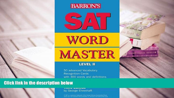 Popular Book  SAT Wordmaster, Level 2  For Online