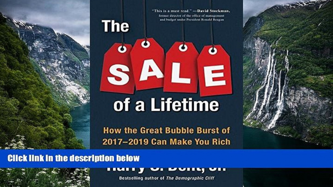 Popular Book  The Sale of a Lifetime: How the Great Bubble Burst of 2017-2019 Can Make You Rich