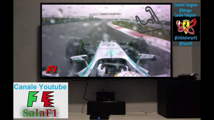 Pole Lap Onboard - F1 2014 Round 04 - GP Chinese (Shanghai) Lewis Hamilton