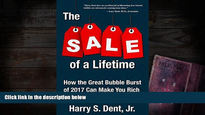 Popular Book  The Sale of a Lifetime: How the Great Bubble Burst of 2017 Can Make You Rich  For