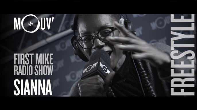 SIANNA : "Go Fast" + Freestyles (Live @ Mouv' Studios) #FMRS