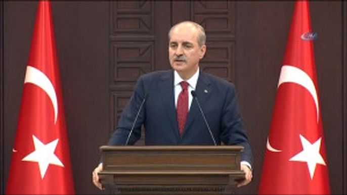 Numan Kurtulmuş: "Bu Sene Alevi Bektaşi Sivil Toplum Kuruluşlarının Öncülüğünde, Ankara'da ve Hacı...