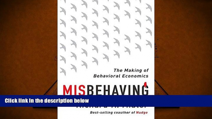 Popular Book  Misbehaving: The Making of Behavioral Economics  For Kindle