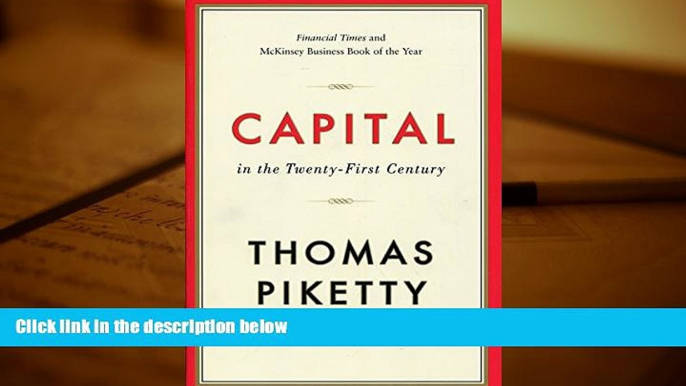 Popular Book  Capital in the Twenty First Century  For Full