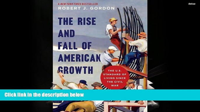 Popular Book  The Rise and Fall of American Growth: The U.S. Standard of Living since the Civil