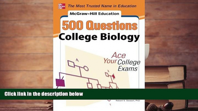 Popular Book  McGraw-Hill Education 500 College Biology Questions: Ace Your College Exams (500