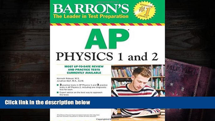 Popular Book  Barron s AP Physics 1 and 2 (Barron s Ap Physics B)  For Trial